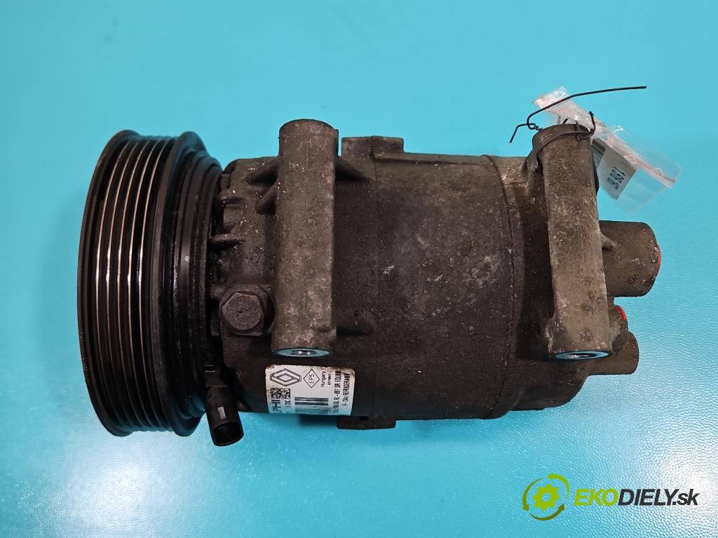 Renault Megane II 2003-2008 1.6 16v 111KM manual 82 kW 1598 cm3 4- Kompresor: klíma 8200600110 (Kompresor klimatizace)