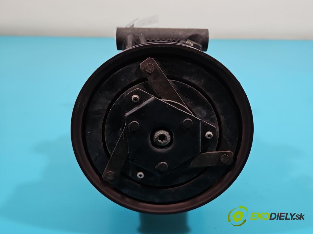 Renault Megane II 2003-2008 1.6 16v 111KM manual 82 kW 1598 cm3 4- Kompresor: klíma 8200600110 (Kompresor klimatizace)