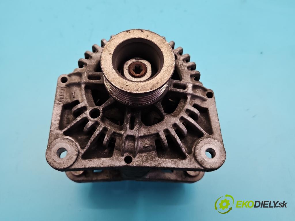 Renault Megane II 2003-2008 1.6 16v 111KM manual 82 kW 1598 cm3 4- Alternator 8200667619 (Alternátor)