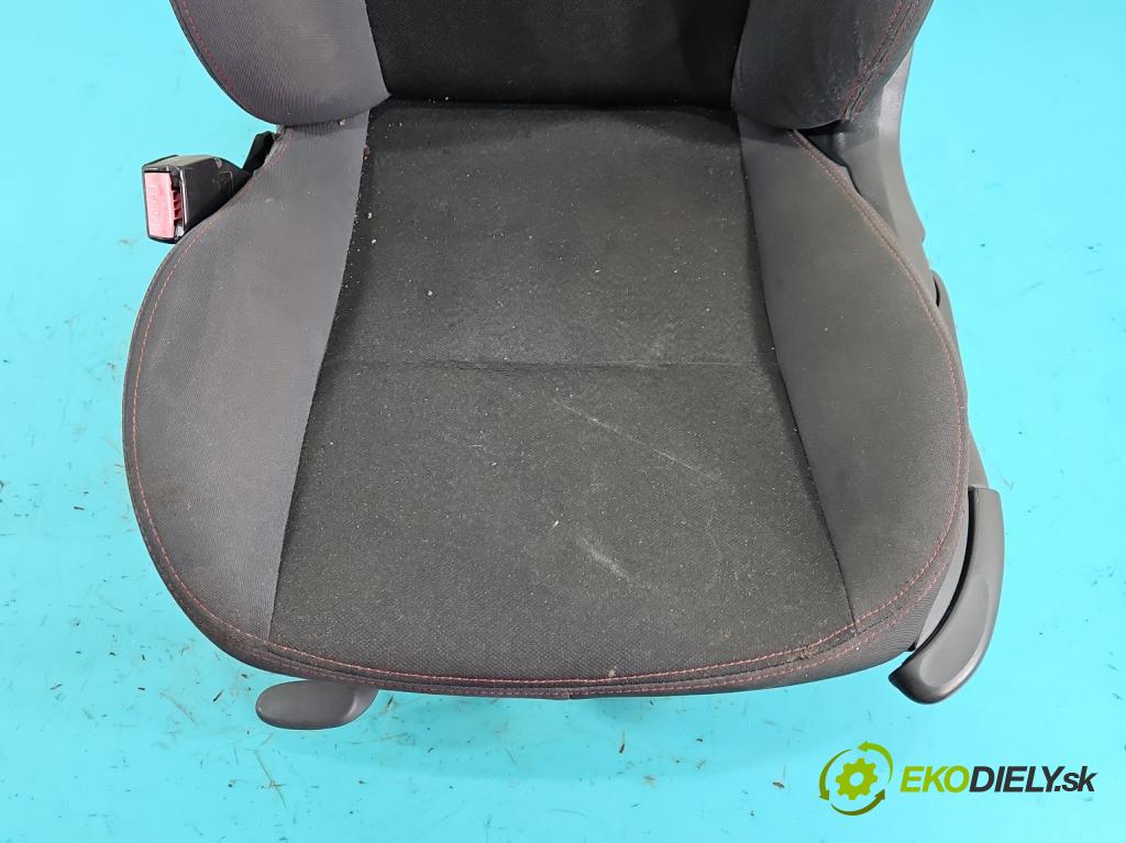 Renault Megane II 2003-2008 1.6 16v 111KM manual 82 kW 1598 cm3 4- Sedačka ľavý  (Sedadlo)