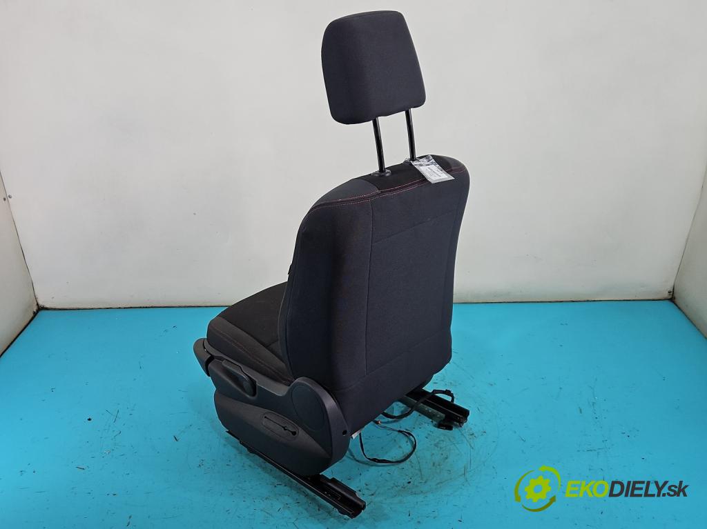 Renault Megane II 2003-2008 1.6 16v 111KM manual 82 kW 1598 cm3 4- Sedačka ľavý  (Sedadlo)