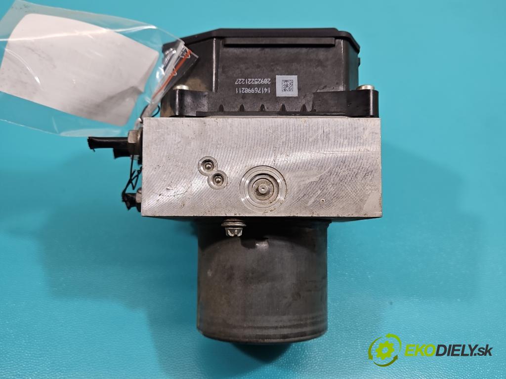 Vw Passat B7 2010-2014 2.0 tdi 170 HP automatic 125 kW 1968 cm3 5- čerpadlo abs 3AA614109BH (Pumpa ABS)