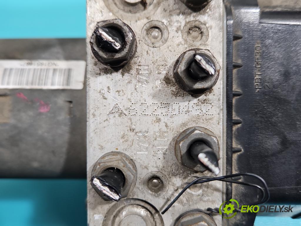 Vw Passat B7 2010-2014 2.0 tdi 170 HP automatic 125 kW 1968 cm3 5- čerpadlo abs 3AA614109BH (Pumpa ABS)