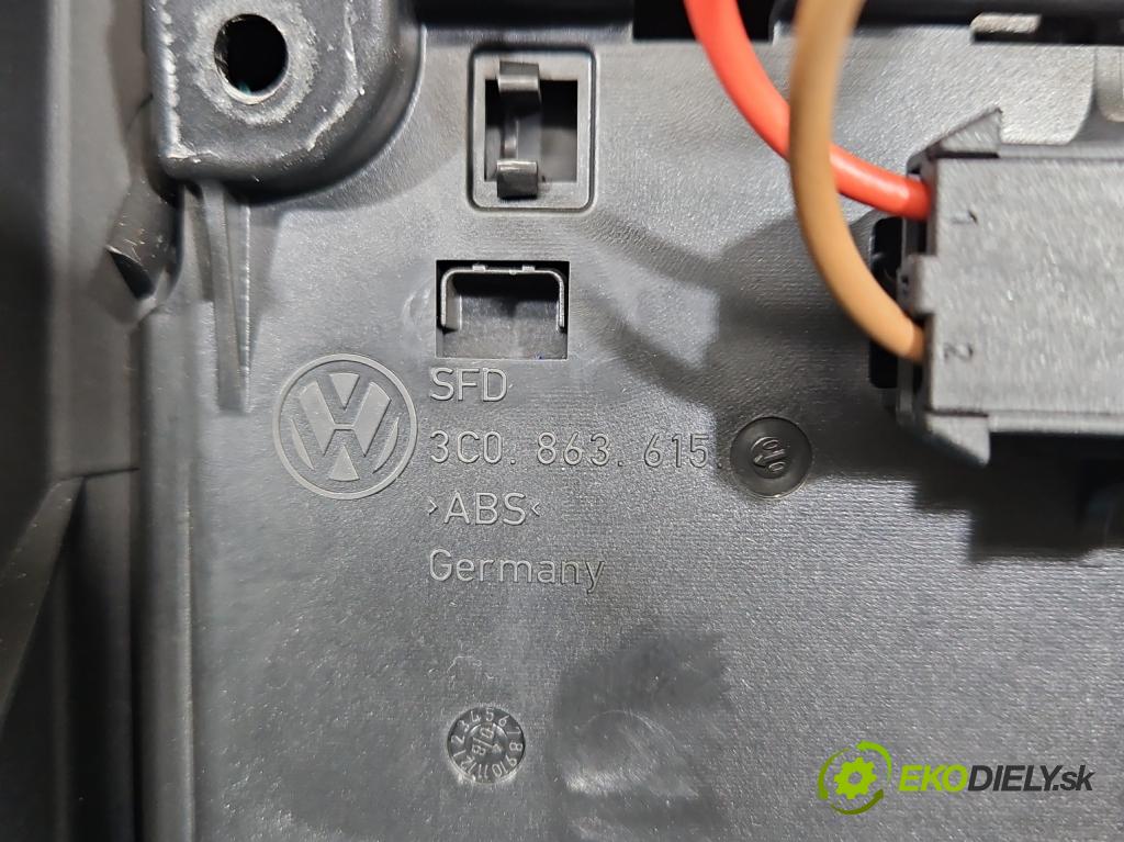 Vw Passat CC 2008-2016 2.0 TDI 140 HP manual 103 kW 1999 cm3 4- Mřížka: kúrenia ostatné 3C0864298