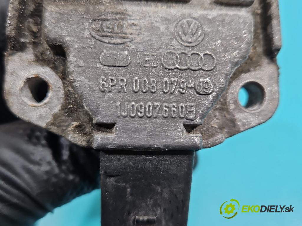 Vw Polo V 6R 2009-2017 1.4 16V 86 HP manual 63 kW 1390 cm3 5- snímač úroveň: oleja: 1J0907660F (Snímač)