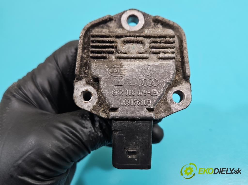 Vw Polo V 6R 2009-2017 1.4 16V 86 HP manual 63 kW 1390 cm3 5- snímač úroveň: oleja: 1J0907660F (Snímač)