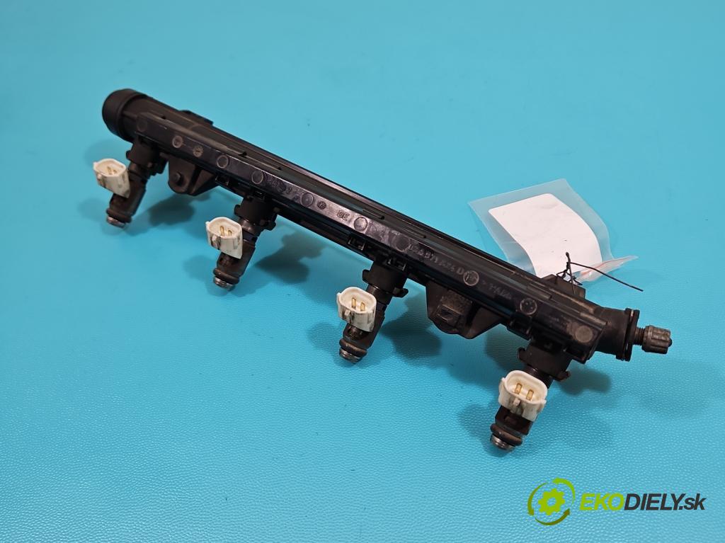 Vw Polo V 6R 2009-2017 1.4 16V 86 HP manual 63 kW 1390 cm3 5- vstrek IWP196 (Vstrekovač paliva)