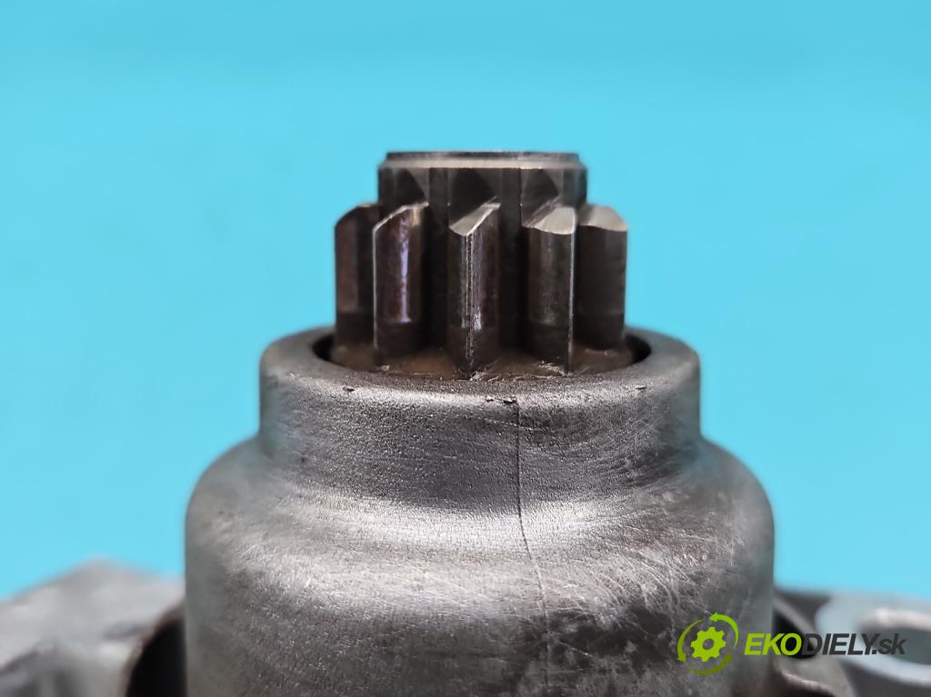 Vw Polo V 6R 2009-2017 1.4 16V 86 hp manual 63 kW 1390 cm3 5- startér: 02T911024N (Startér)