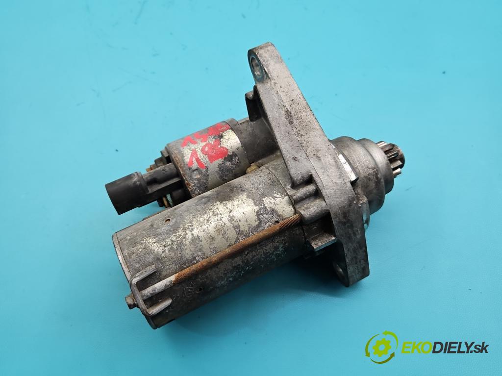 Vw Polo V 6R 2009-2017 1.4 16V 86 hp manual 63 kW 1390 cm3 5- startér: 02T911024N (Startér)