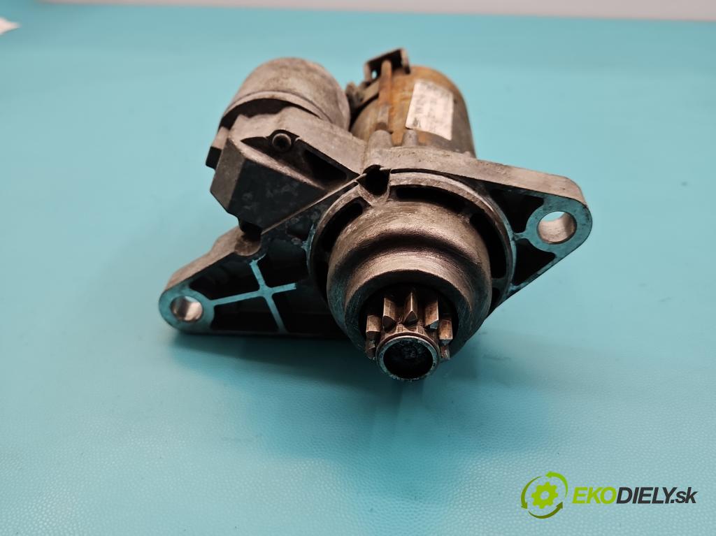 Vw Polo V 6R 2009-2017 1.4 16V 86 hp manual 63 kW 1390 cm3 5- startér: 02T911024N (Startér)