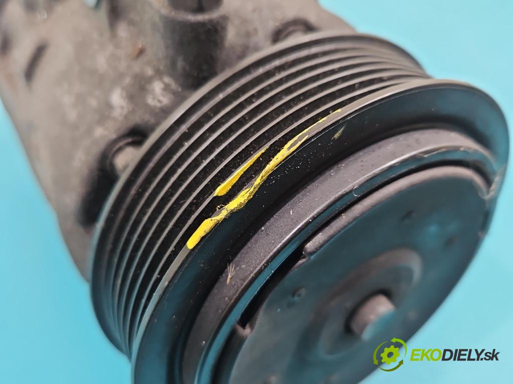 Vw Polo V 6R 2009-2017 1.4 16V 86 hp manual 63 kW 1390 cm3 5- Kompresor: klíma 447150-2226 (Kompresor klimatizace)