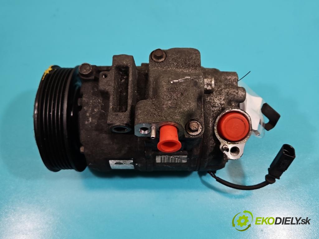 Vw Polo V 6R 2009-2017 1.4 16V 86 hp manual 63 kW 1390 cm3 5- Kompresor: klíma 447150-2226 (Kompresor klimatizace)