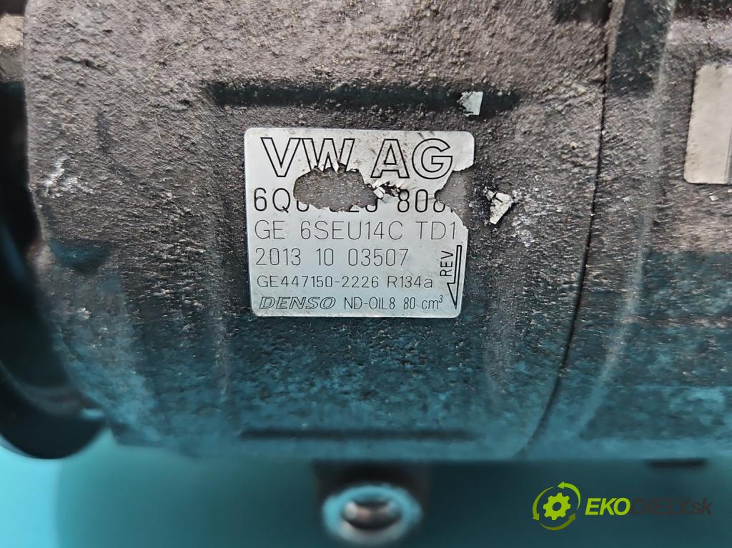 Vw Polo V 6R 2009-2017 1.4 16V 86 hp manual 63 kW 1390 cm3 5- Kompresor: klíma 447150-2226 (Kompresor klimatizace)