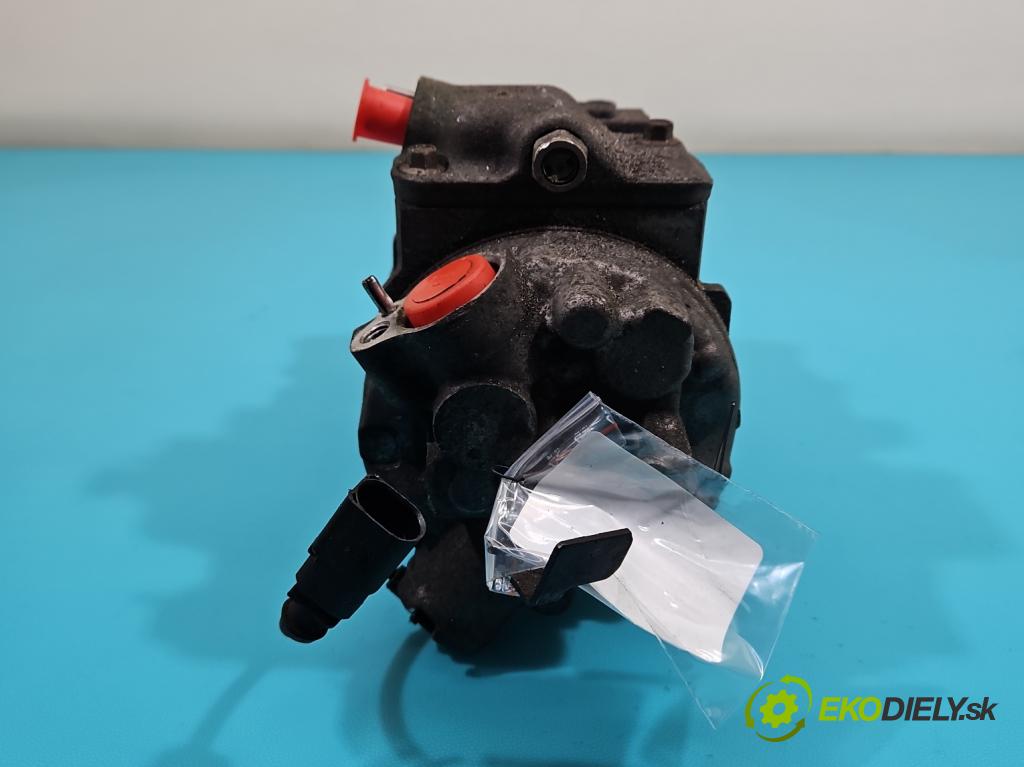 Vw Polo V 6R 2009-2017 1.4 16V 86 hp manual 63 kW 1390 cm3 5- Kompresor: klíma 447150-2226 (Kompresor klimatizace)