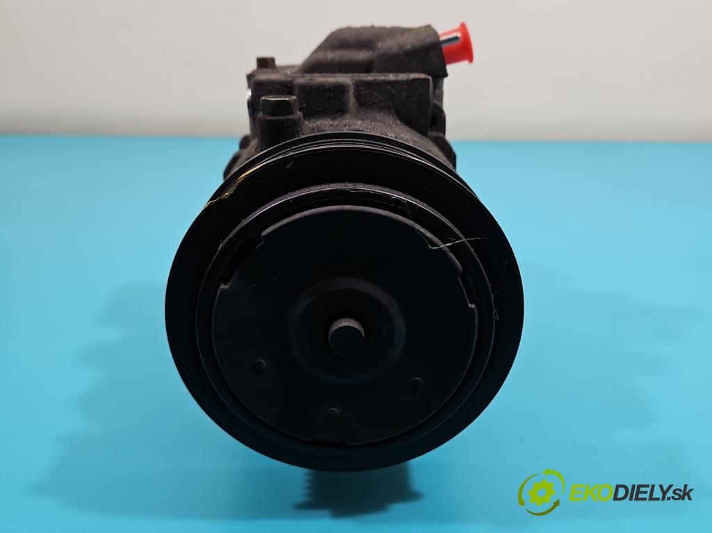 Vw Polo V 6R 2009-2017 1.4 16V 86 hp manual 63 kW 1390 cm3 5- Kompresor: klíma 447150-2226 (Kompresor klimatizace)