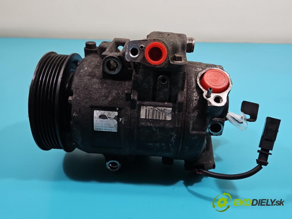 Vw Polo V 6R 2009-2017 1.4 16V 86 hp manual 63 kW 1390 cm3 5- Kompresor: klíma 447150-2226 (Kompresor klimatizace)