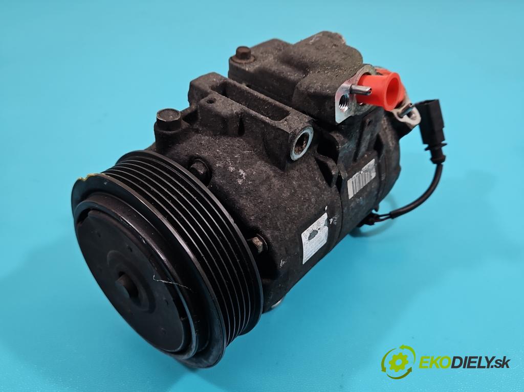 Vw Polo V 6R 2009-2017 1.4 16V 86 hp manual 63 kW 1390 cm3 5- Kompresor: klíma 447150-2226 (Kompresor klimatizace)