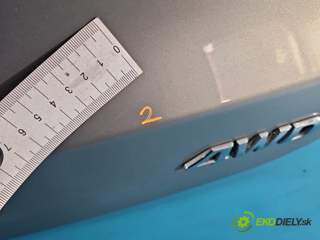 Hyundai Ix35 2.0 crdi 4wd 136hp manual 100 kW 1995 cm3 5- zadní kufrové dveře  (Zadní kapota (kufr))