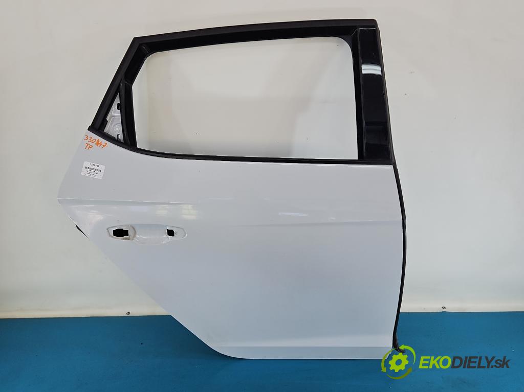 Seat Leon III 2012-2020 2.0 tdi 150 HP automatic 110 kW 1968 cm3 5- dvere zadné pravé  (Kľučka dverí ostatné)