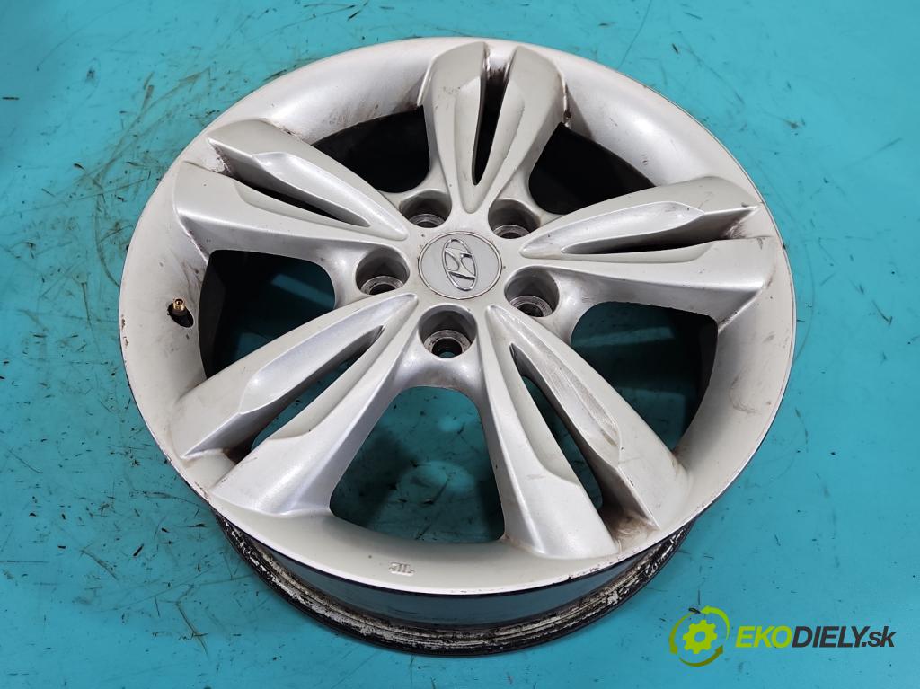 Hyundai Ix35 2.0 crdi 4wd 136hp manual 100 kW 1995 cm3 5- Felga hliník: 17" komplet