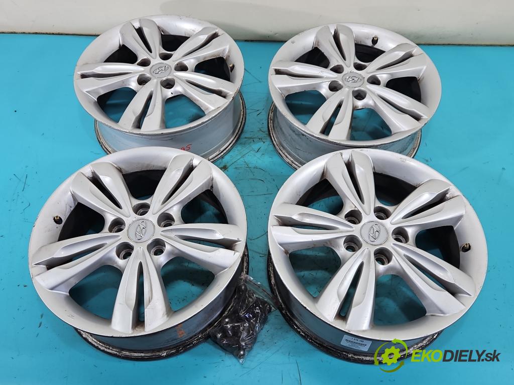 Hyundai Ix35 2.0 crdi 4wd 136hp manual 100 kW 1995 cm3 5- Felga hliník: 17