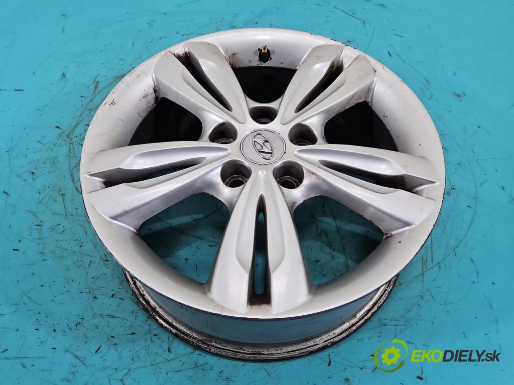 Hyundai Ix35 2.0 crdi 4wd 136hp manual 100 kW 1995 cm3 5- Felga hliník: 17" komplet