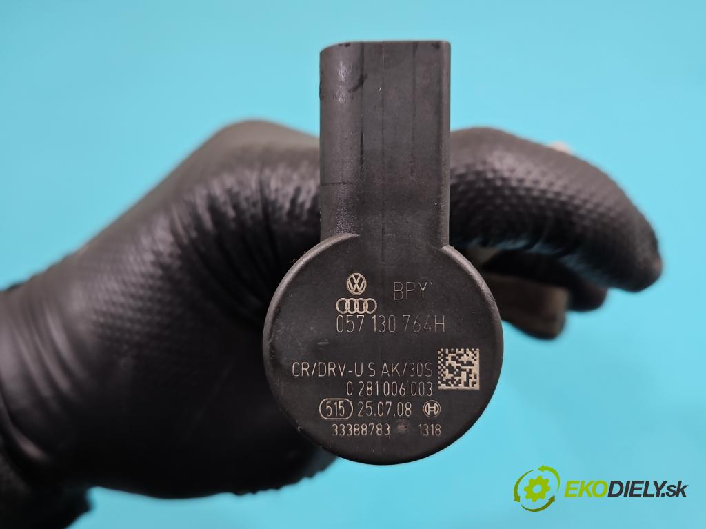 Vw Passat CC 2008-2016 2.0 TDI 140 HP manual 103 kW 1999 cm3 4- lišta vstrekovacia 03L906051 (Vstrekovacia lišta)