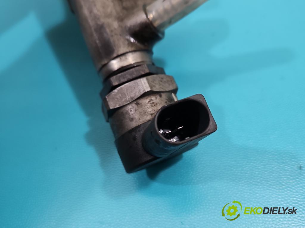 Vw Passat CC 2008-2016 2.0 TDI 140 HP manual 103 kW 1999 cm3 4- lišta vstrekovacia 03L906051 (Vstrekovacia lišta)