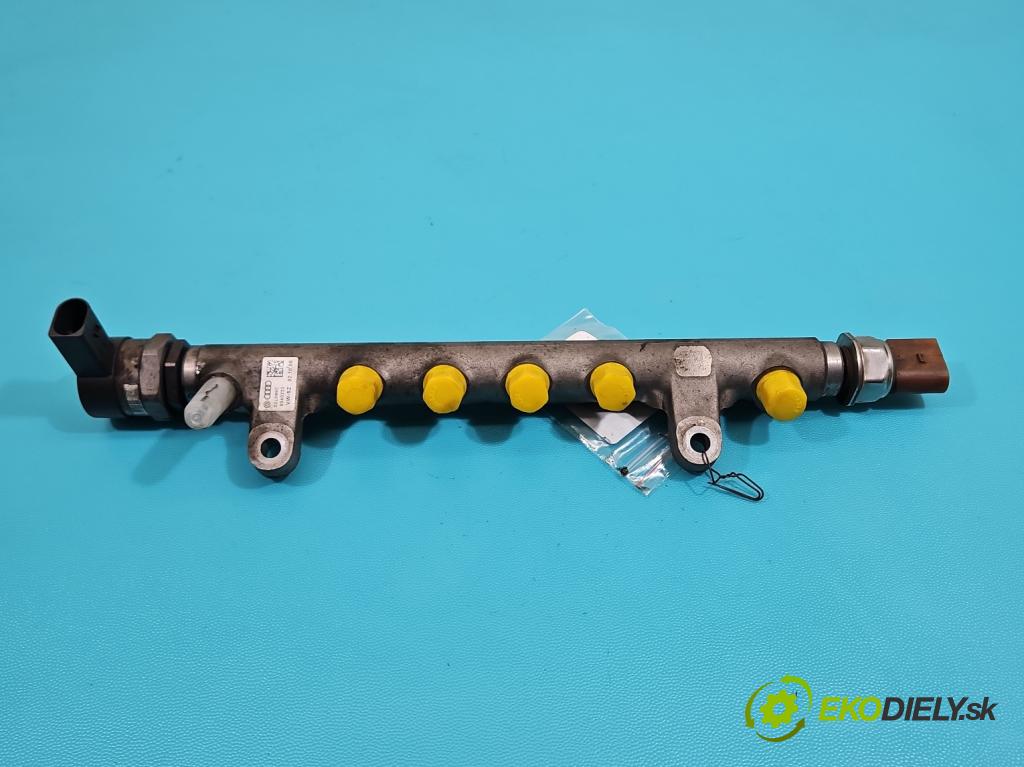 Vw Passat CC 2008-2016 2.0 TDI 140 HP manual 103 kW 1999 cm3 4- lišta vstrekovacia 03L906051 (Vstrekovacia lišta)