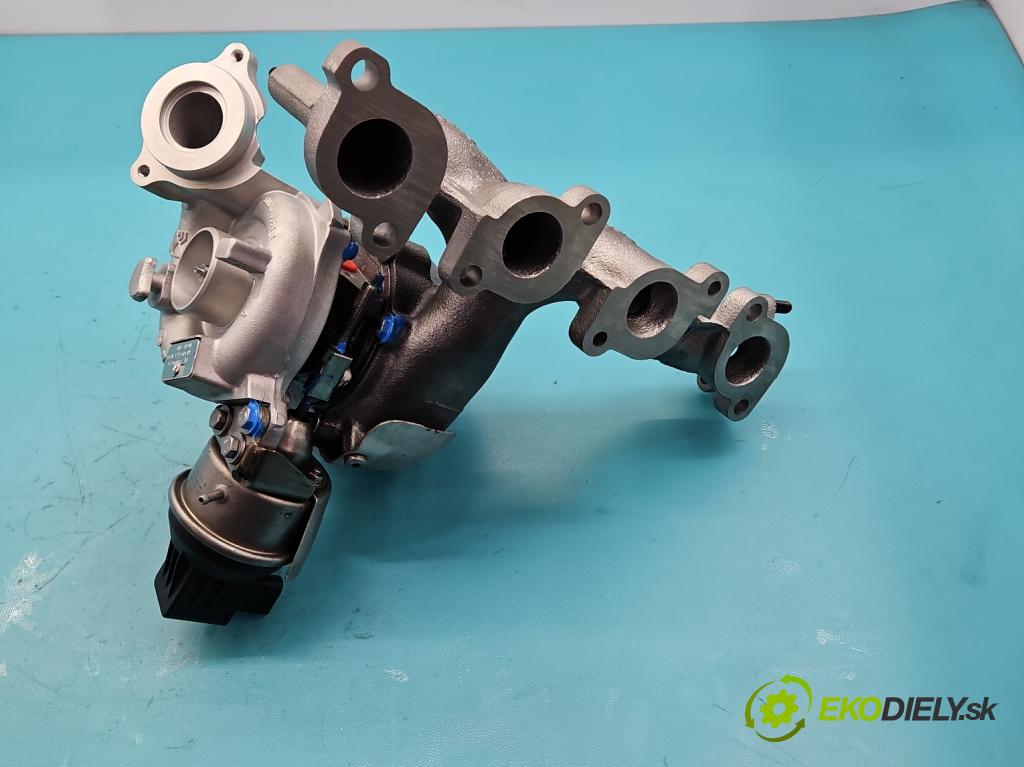 Vw Passat CC 2008-2016 2.0 TDI 140 hp manual 103 kW 1999 cm3 4- Turbodmychadlo repasováno BV43B-0139