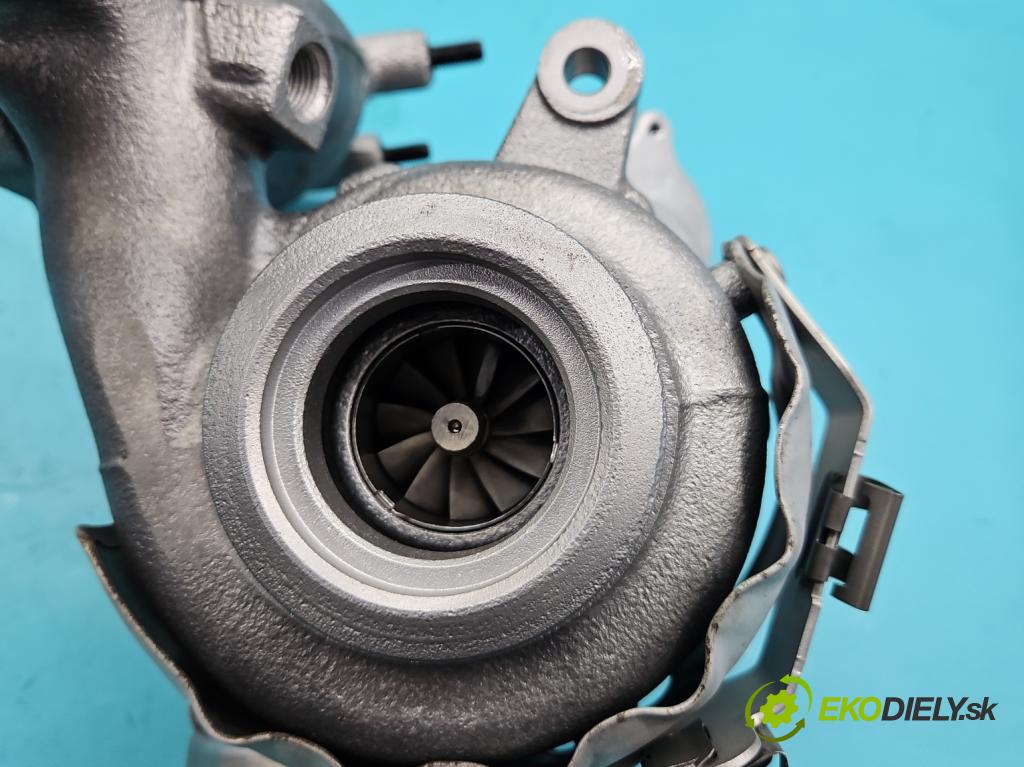 Vw Passat CC 2008-2016 2.0 TDI 140 hp manual 103 kW 1999 cm3 4- Turbodmychadlo repasováno BV43B-0139