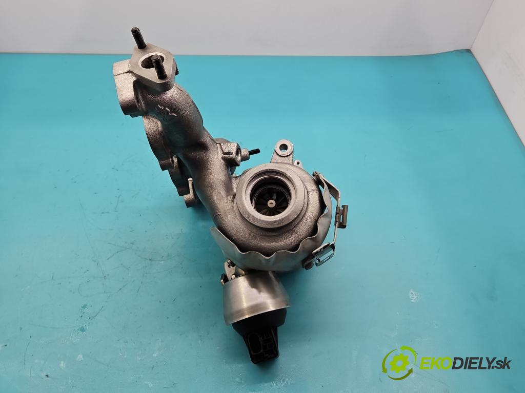 Vw Passat CC 2008-2016 2.0 TDI 140 hp manual 103 kW 1999 cm3 4- Turbodmychadlo repasováno BV43B-0139