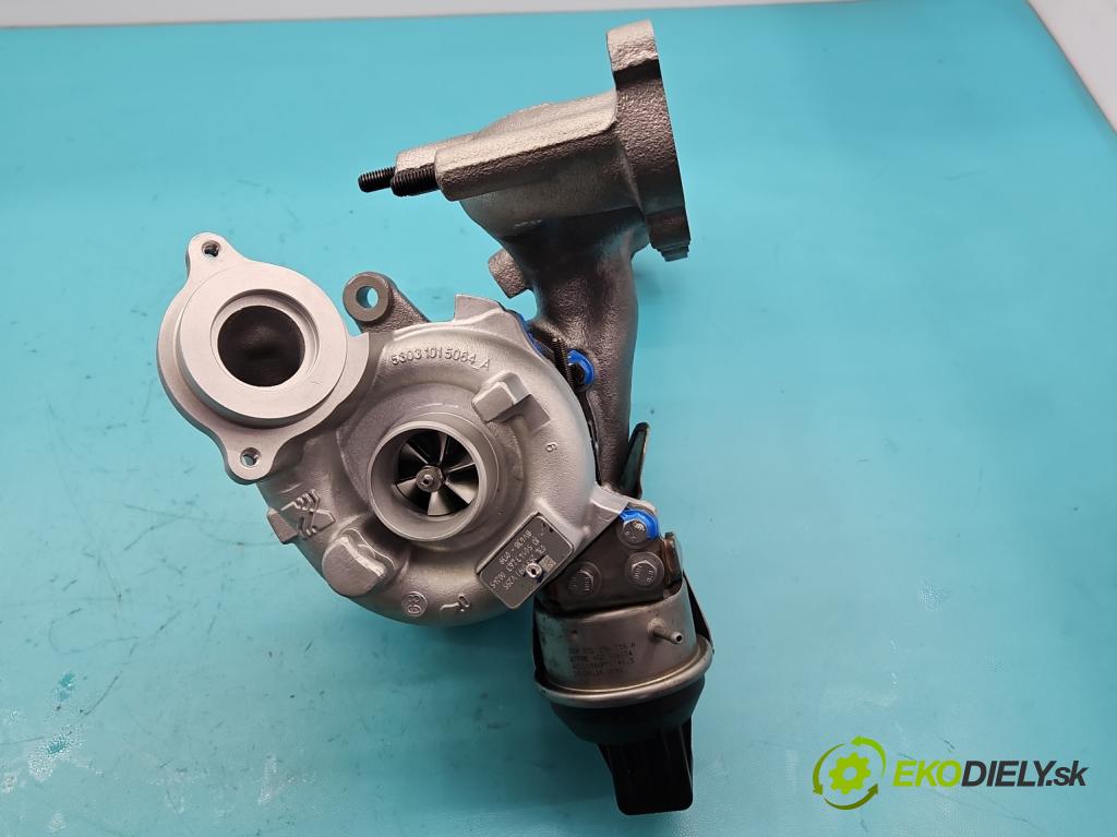 Vw Passat CC 2008-2016 2.0 TDI 140 hp manual 103 kW 1999 cm3 4- Turbodmychadlo repasováno BV43B-0139