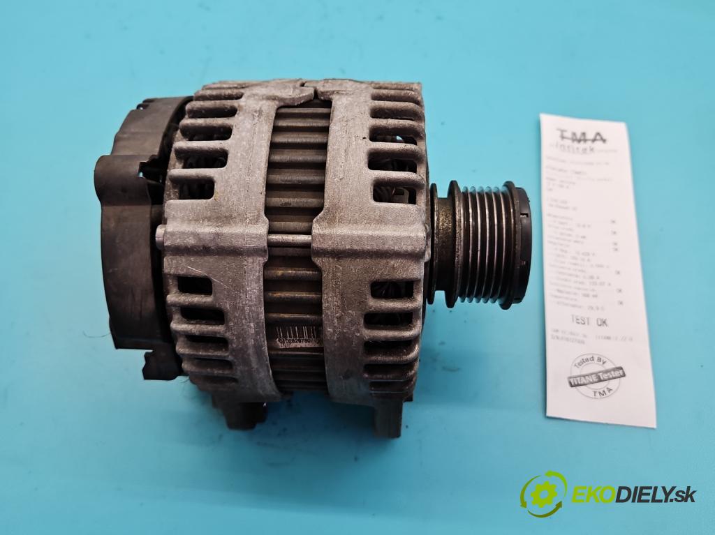 Vw Passat CC 2008-2016 2.0 TDI 140 HP manual 103 kW 1999 cm3 4- Alternator 03G903023 (Alternátor)