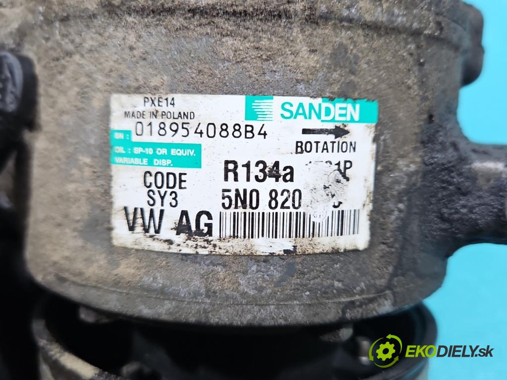 Vw Passat CC 2008-2016 2.0 TDI 140 hp manual 103 kW 1999 cm3 4- Kompresor: klíma  (Kompresor klimatizace)