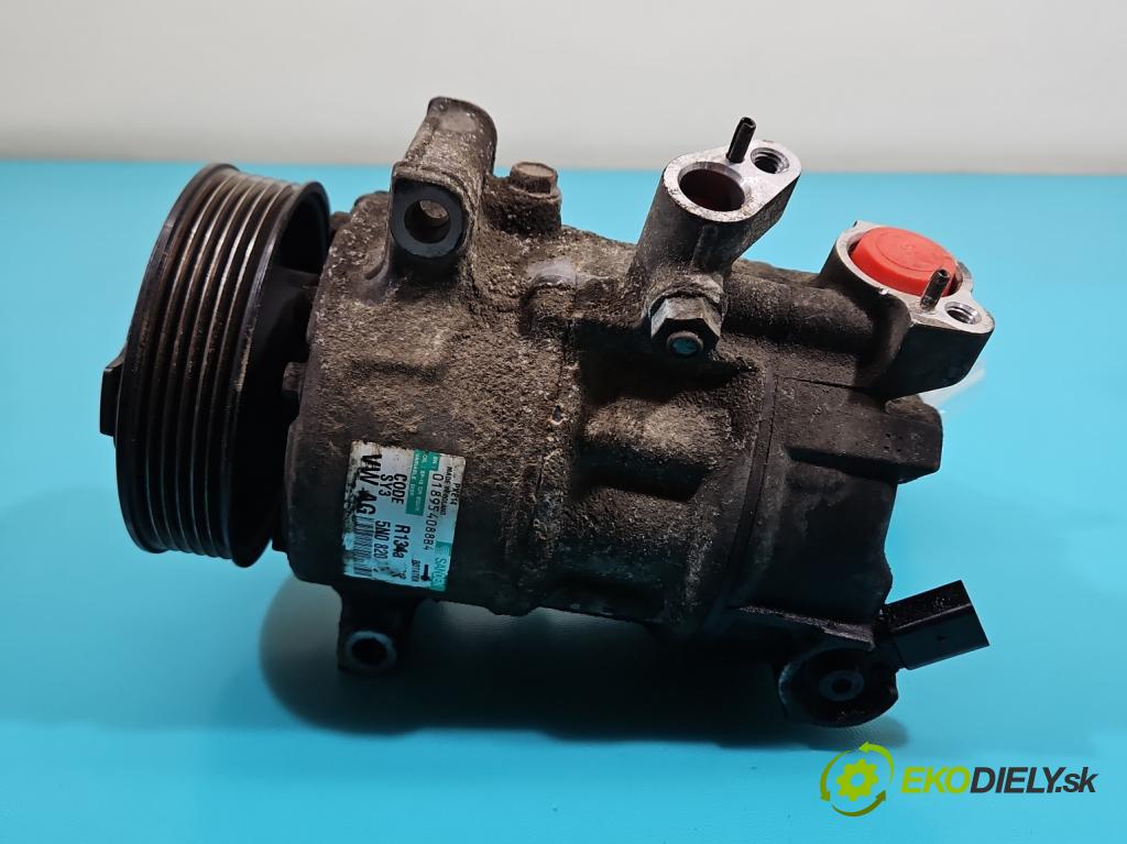 Vw Passat CC 2008-2016 2.0 TDI 140 hp manual 103 kW 1999 cm3 4- Kompresor: klíma  (Kompresor klimatizace)