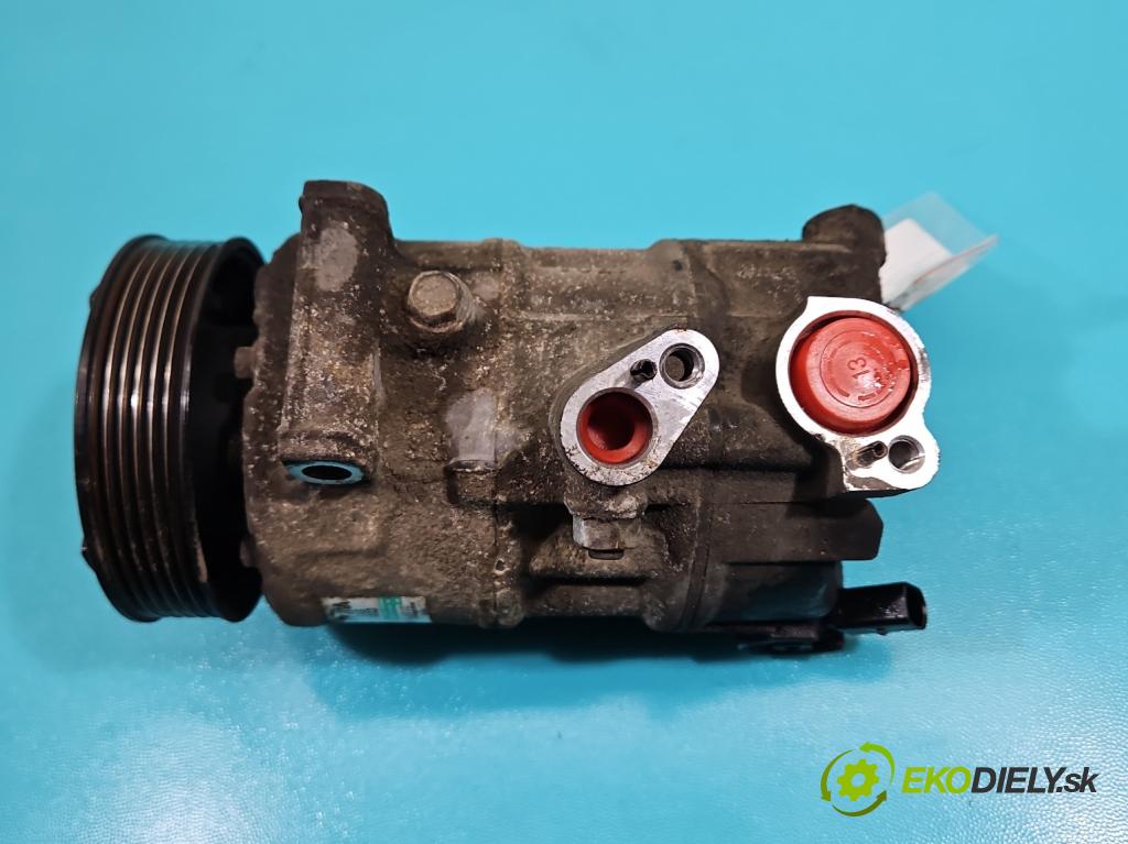 Vw Passat CC 2008-2016 2.0 TDI 140 hp manual 103 kW 1999 cm3 4- Kompresor: klíma  (Kompresor klimatizace)