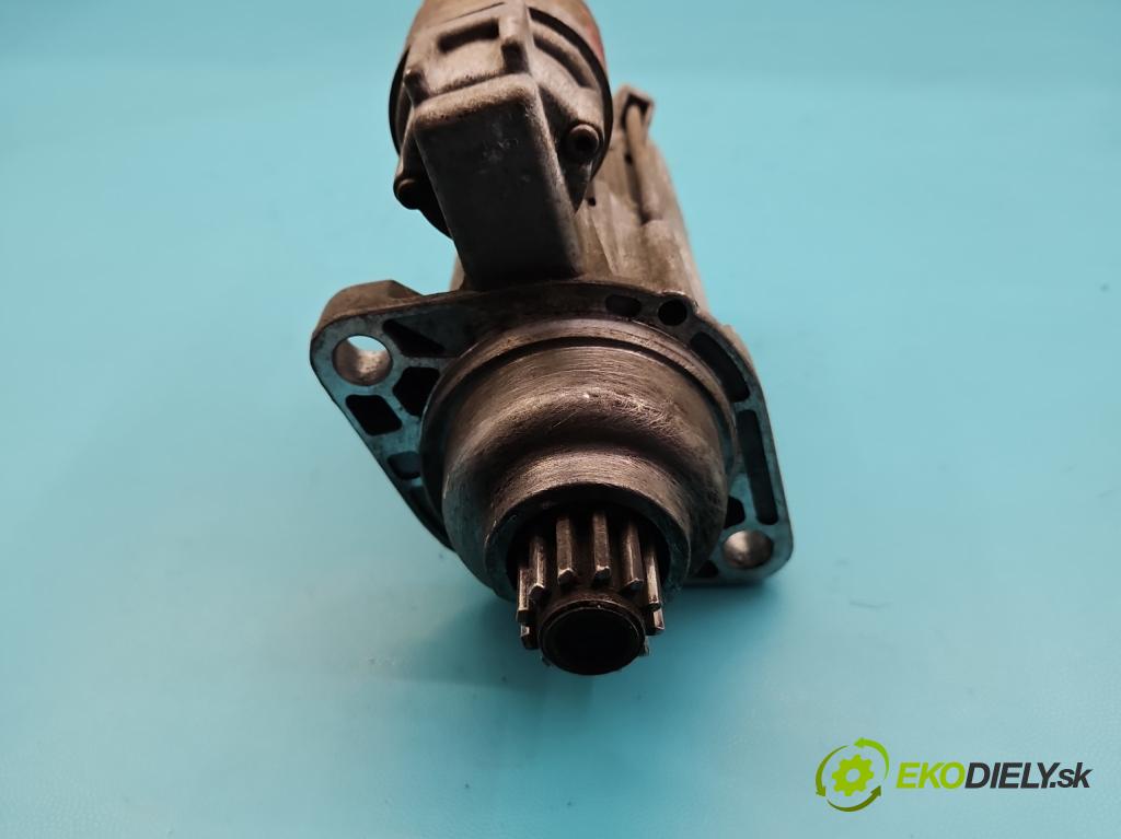 Vw Passat CC 2008-2016 2.0 TDI 140 hp manual 103 kW 1999 cm3 4- startér: 02M911024A (Startér)