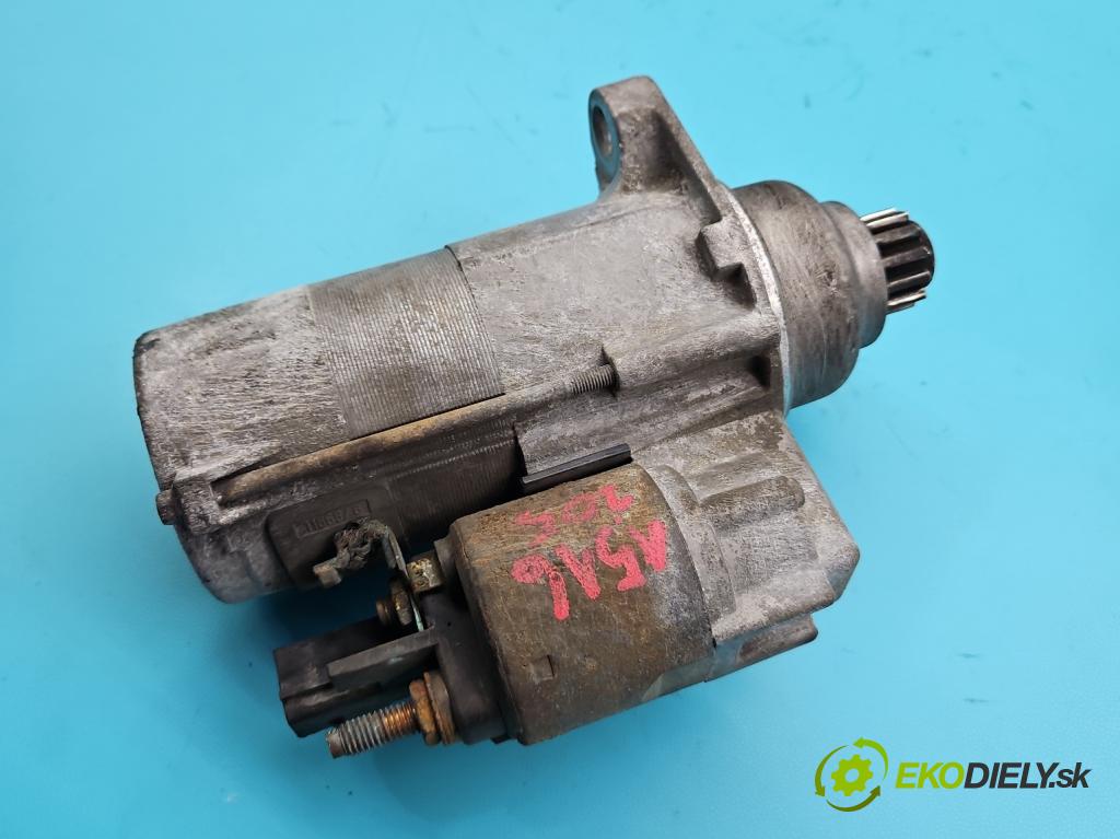 Vw Passat CC 2008-2016 2.0 TDI 140 hp manual 103 kW 1999 cm3 4- startér: 02M911024A (Startér)