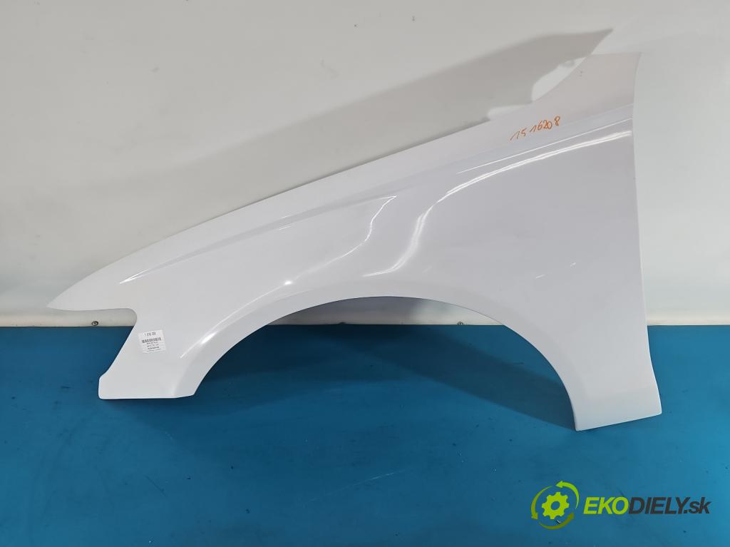 Audi A6 C7 2011-2018 3.0 tfsi: quattro 310HP automatic 228 kW 2995 cm3 4- blatník predné ľavý  (Blatník predný ľavý)