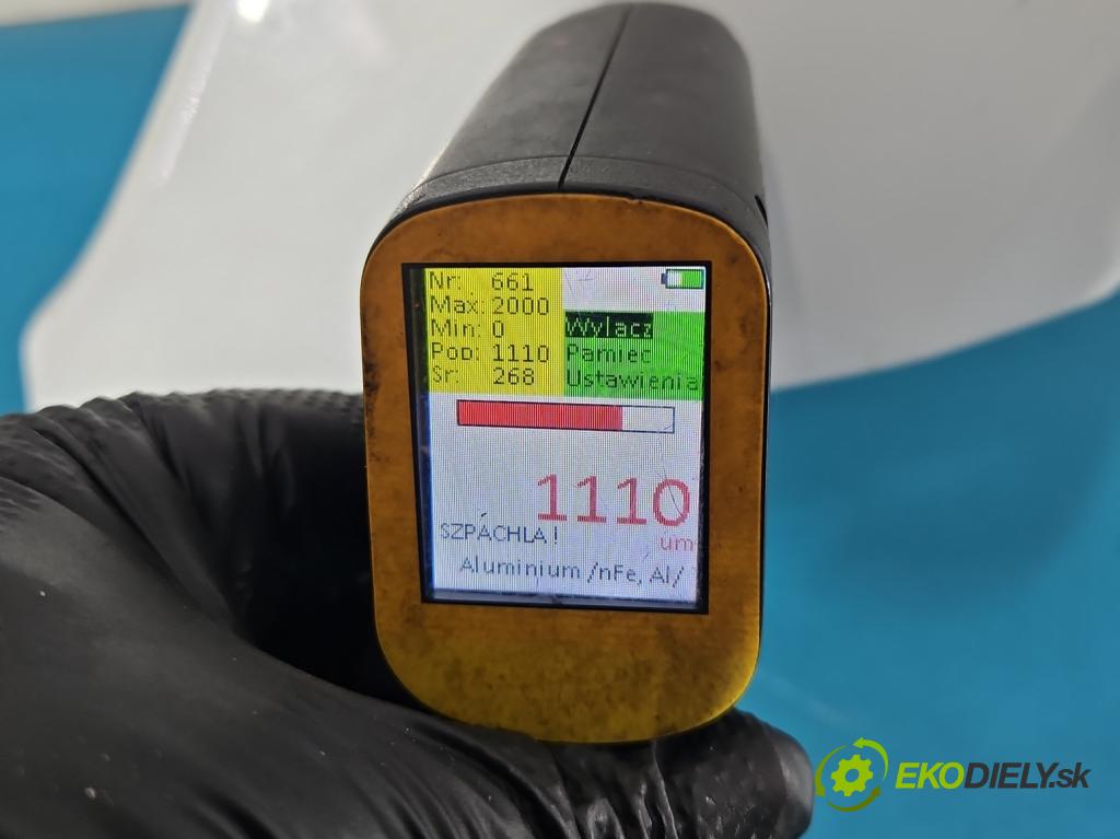 Audi A6 C7 2011-2018 3.0 tfsi: quattro 310HP automatic 228 kW 2995 cm3 4- blatník predné ľavý  (Blatník predný ľavý)