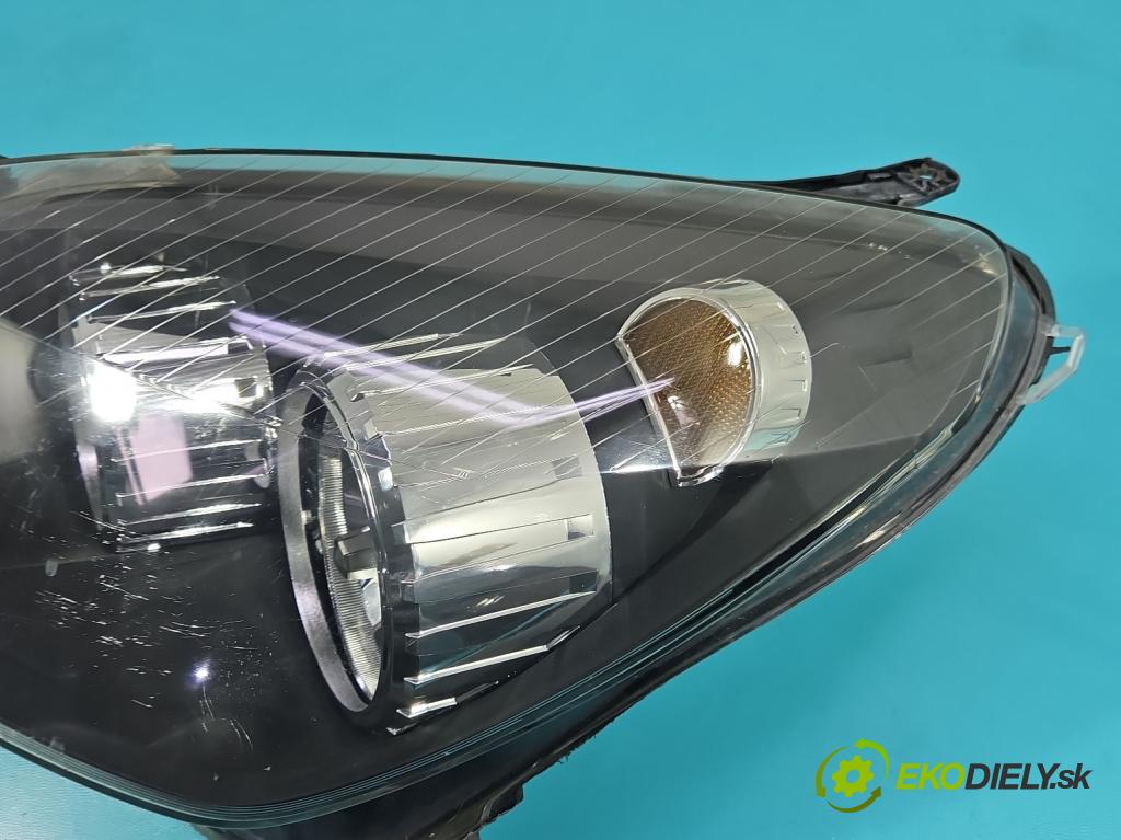Opel Astra III 2004-2014 1.3 cdti 90 HP manual 66 kW 1248 cm3 5- Reflektor: ľavý  (Kľučka dverí ostatné)