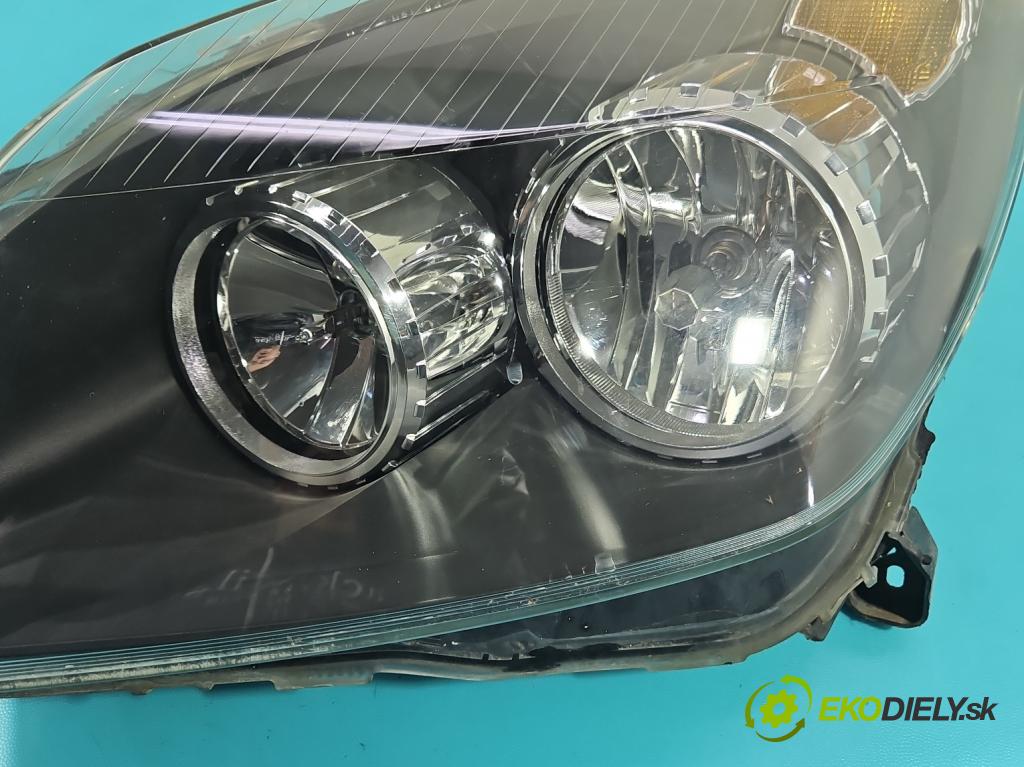 Opel Astra III 2004-2014 1.3 cdti 90 HP manual 66 kW 1248 cm3 5- Reflektor: ľavý  (Kľučka dverí ostatné)