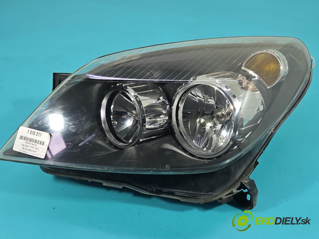 Opel Astra III 2004-2014 1.3 cdti 90 HP manual 66 kW 1248 cm3 5- Reflektor: ľavý  (Kľučka dverí ostatné)