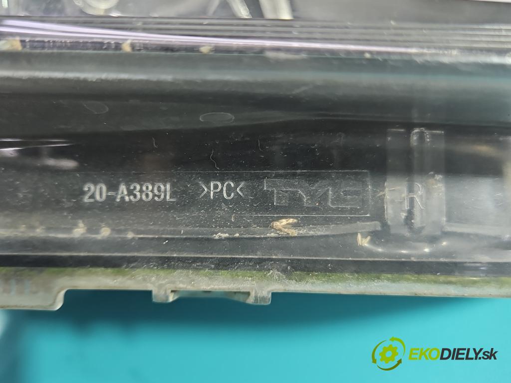 Opel Astra III 2004-2014 1.3 cdti 90 HP manual 66 kW 1248 cm3 5- Reflektor: pravý  (Svetlo predné pravé)