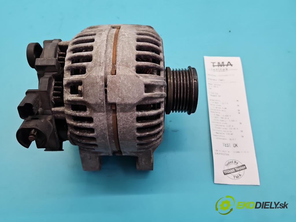 Peugeot 307 2.0 HDI 136 HP manual 100 kW 1997 cm3 5- Alternator 9646321880 (Alternátor)