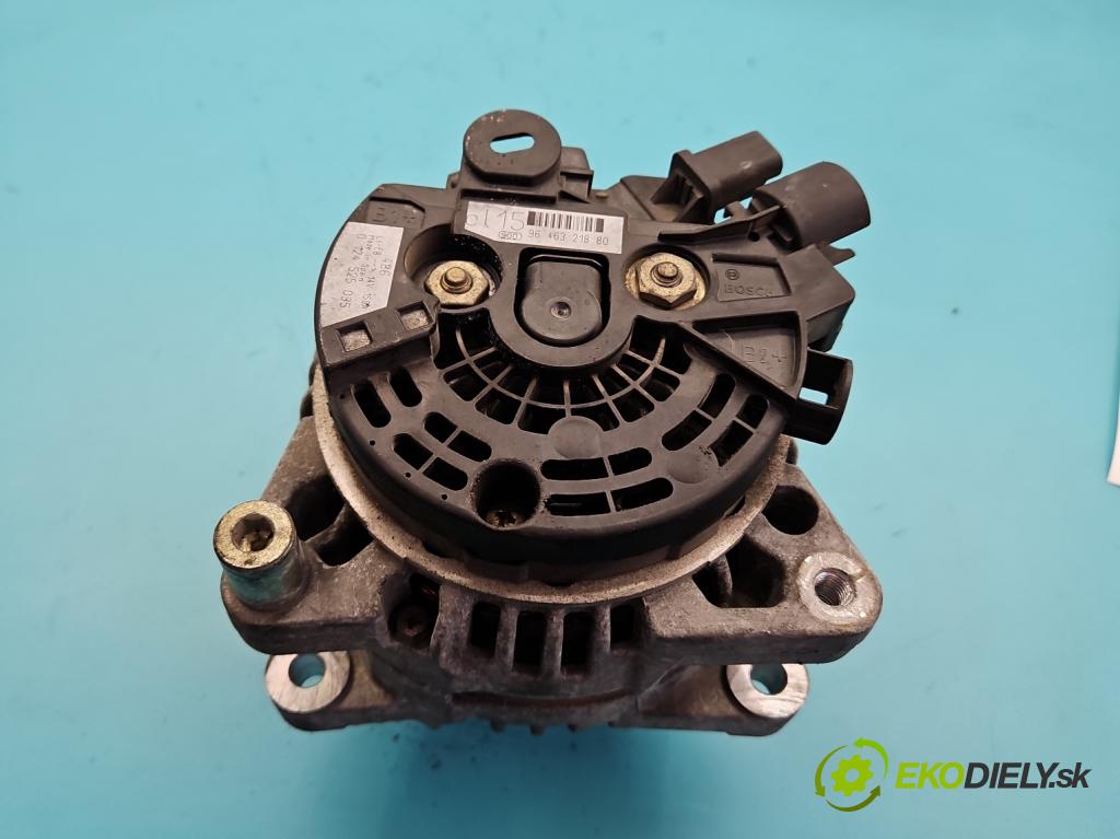 Peugeot 307 2.0 HDI 136 HP manual 100 kW 1997 cm3 5- Alternator 9646321880 (Alternátor)