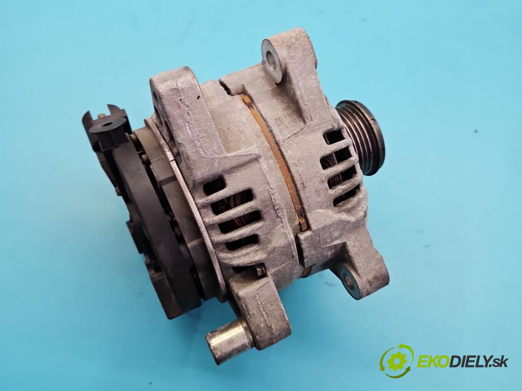 Peugeot 307 2.0 HDI 136 HP manual 100 kW 1997 cm3 5- Alternator 9646321880 (Alternátor)