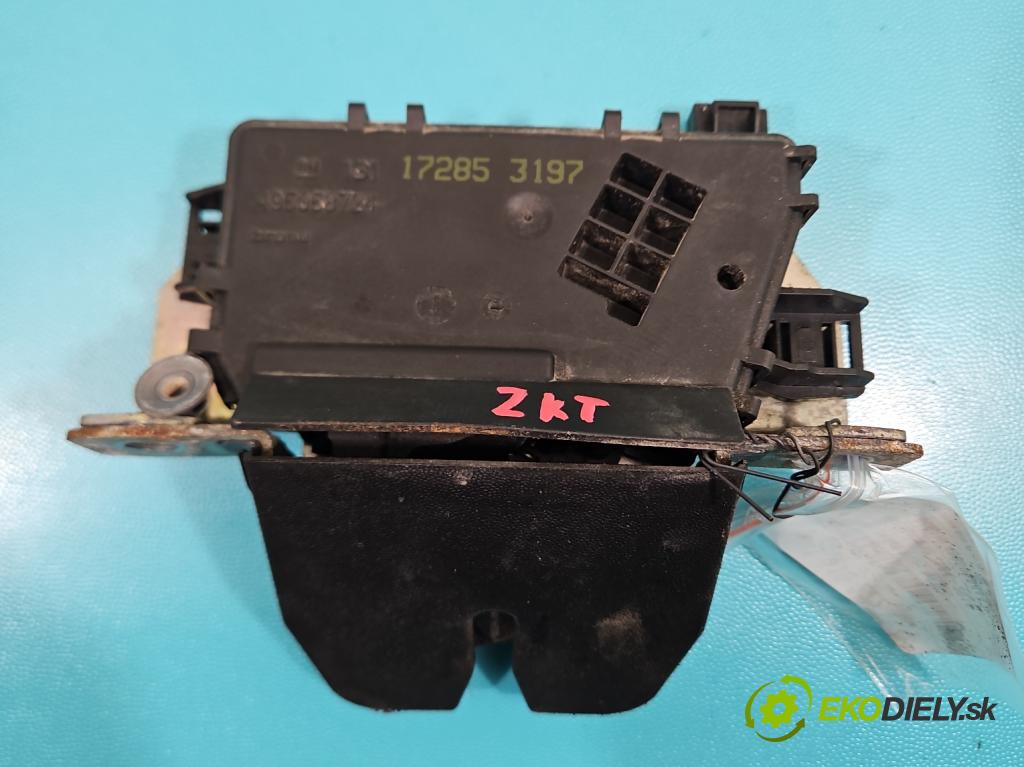 Opel Astra III 2004-2014 1.3 cdti 90 HP manual 66 kW 1248 cm3 5- zámok kufrové dvere zadné 495058724