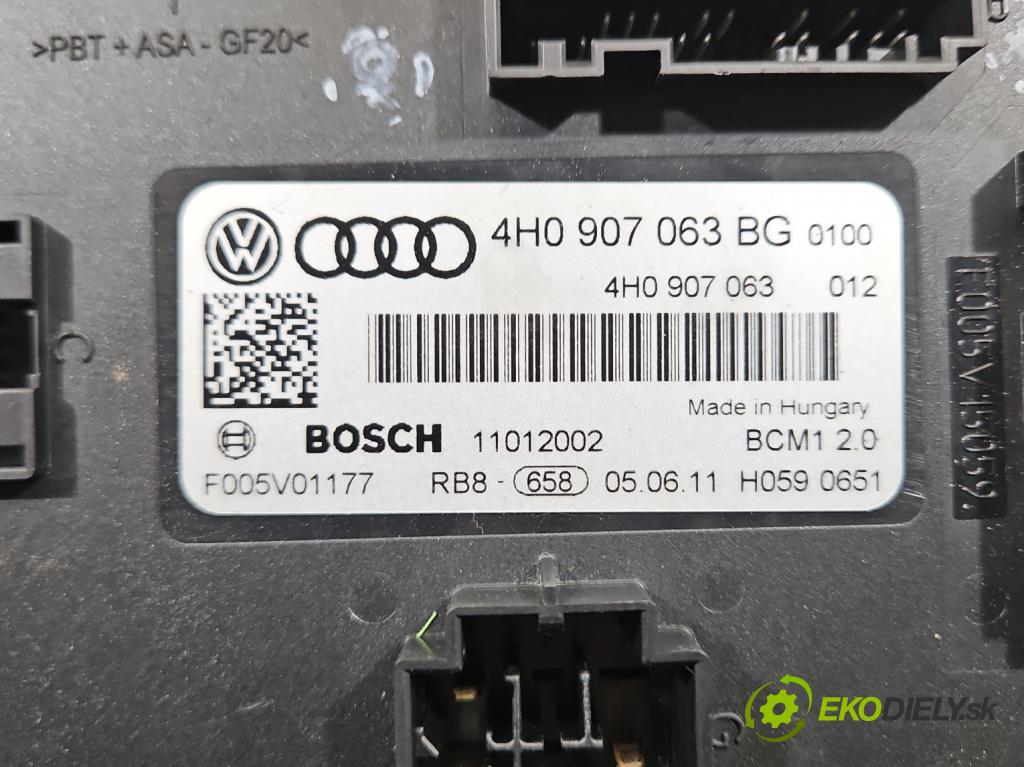 Audi A6 C7 2011-2018 3.0 tfsi: quattro 310HP automatic 228 kW 2995 cm3 4- riadiaca jednotka ostatné 4H0907063BG